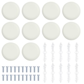 10PC CP3540 Ceiling Cover Plate for 3.5& 4" Round Octagonal Electrical Box