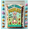 Salty Bunny Pooplets - Premium Roasted Salty Almonds - Easter