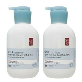 Illiyoon Ceramide Ato 6.0 Top to Toe Wash 500ml 2pcs / 일리윤 세라마이드 아토 6.0 탑투토 워시 500ml 2개