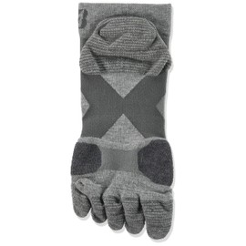 Bridgestone Golf Hypersox 3D Basic SOG316 Men's Five Toe Ankle Length Golf Socks, GE