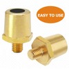 Luomorgo 1 Pair M8 Thread Male Battery Terminal Charging Post,