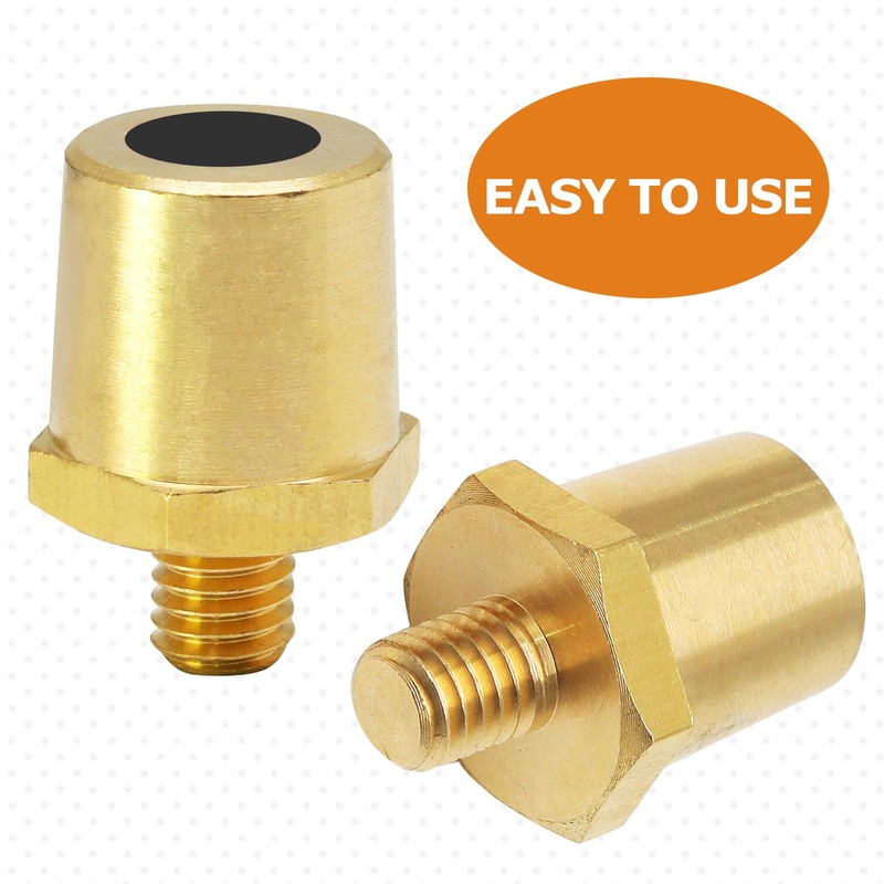 Luomorgo 1 Pair M8 Thread Male Battery Terminal Charging Post,