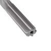sourcing map Chucking Reamer 10mm, H7 HSS Lathe Machine Reamer