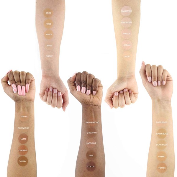 Temptu Perfect Canvas Hydra Lock Foundation, Olive Nude, 1 Fl
