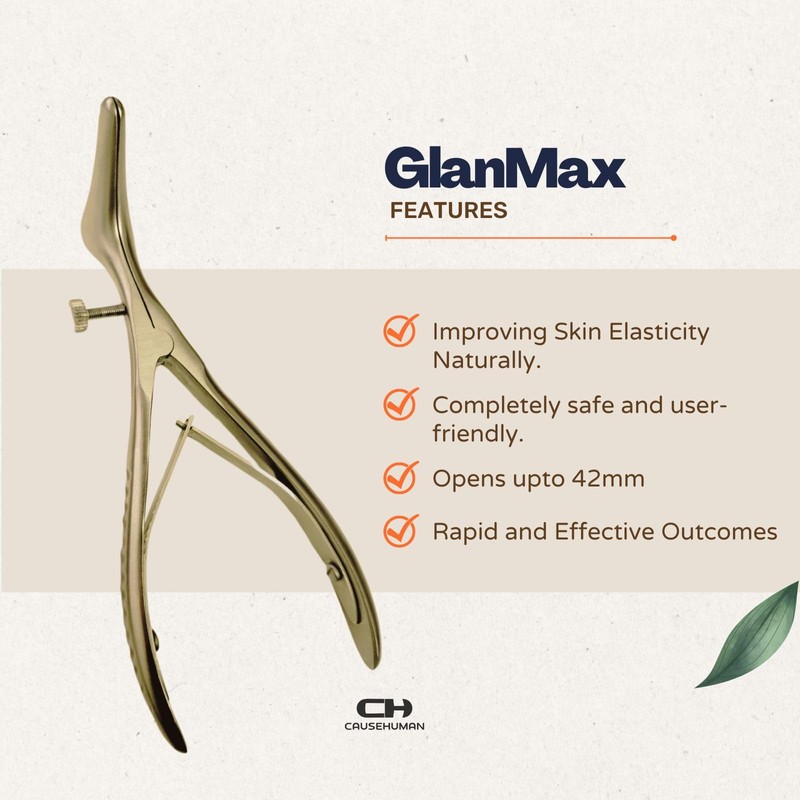 GlanMax tool for phimosis | Phimosis Stretching tool | Opens