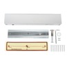 EIMSOAH Electric Magnetic Door Lock 280kg 600lbs Holding Force 12V