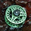 Sougayilang Fly Fishing Reel，Large Arbor With Diecast Aluminum Body Fly