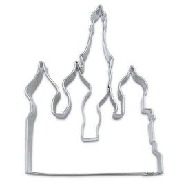 Staedter Basilius Church Shape Cookie Cutter, Silver