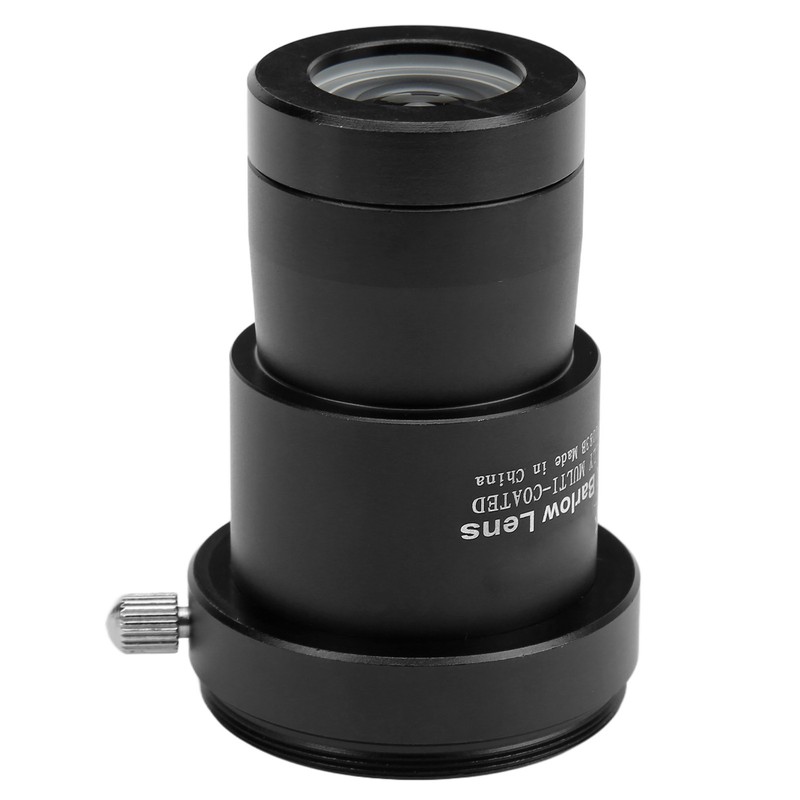 Barlow Lenses 1.25in 5X Green Film Telescope Barlow Lenses with