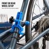 Mini Bicycle Wheel Truing Tool with Rubber Strap, Portable Rim