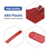 RT-TCZ for Jeep JK Red Co Pilot Grab Handle Trim