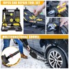 YJUSMAK Car Emergency Roadside Assistance kit with 13FT Jumper Cable