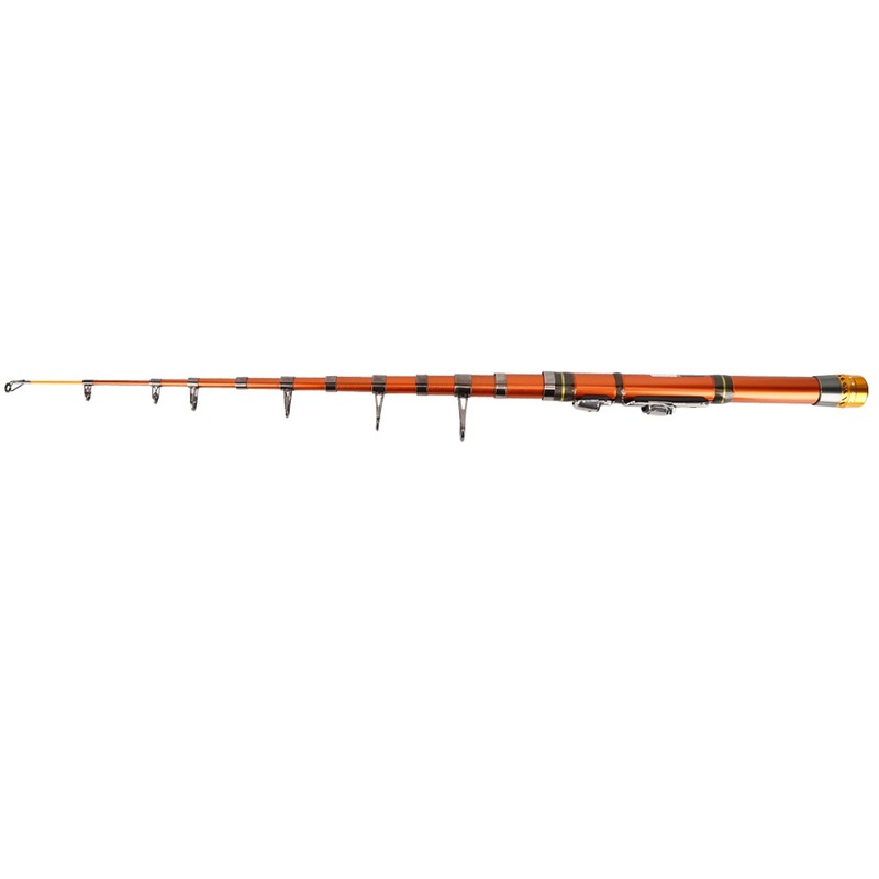 Carbon Fiber Hard Adjustable Mini Pocket Fishing Pole Mini Ultrashort