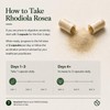 Rhodiola Rosea Supplement 600mg, 120 Capsules