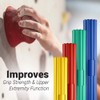 Logest X-Light - Barras para ejercicios de mano, codo de