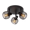 LUCIDE Maren Ceiling Spotlight Diameter 37 cm 3 x E14