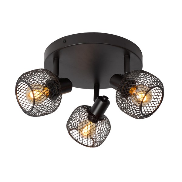 LUCIDE Maren Ceiling Spotlight Diameter 37 cm 3 x E14