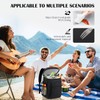 Tuwubi Cooler Backpack 35 Cans, Backpack Coolers Insulated Leak Proof