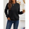 Trendy Queen Womens Sweatshirts Crewneck Pullover Hoodies Casual Tops Sweaters