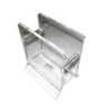 シンビ アクリルナプキンスタンド 透明 OST-2 W105×D68×H120mm、内寸:W85×D38mm
