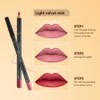 LOPHE Lip Liner Set 12x Waterproof Matte