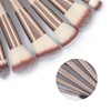 20pcs Makeup Brushes Soft Nylon Hair Skin Friendly Cosmetic Brush