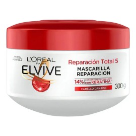 Mascarilla Tratamiento Elvive Reparación Total 5 300 G