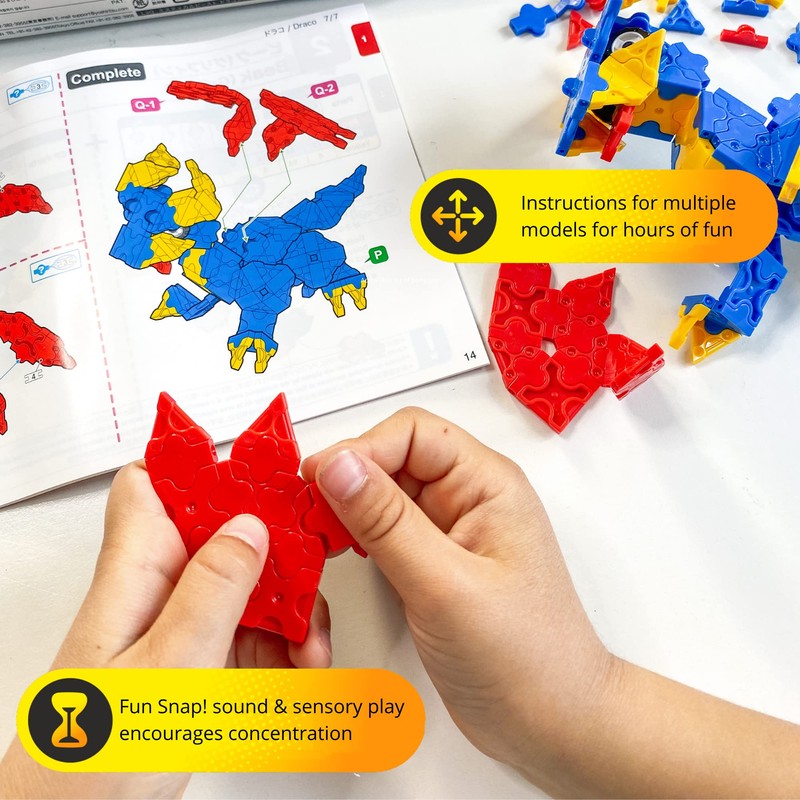 ラキュー (LaQ) ミスティカルビースト ドラゴン