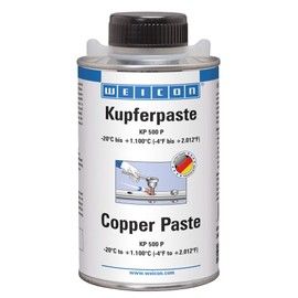 WEICON Copper Paste 500g Protection Release and Lubricant for High Temperature