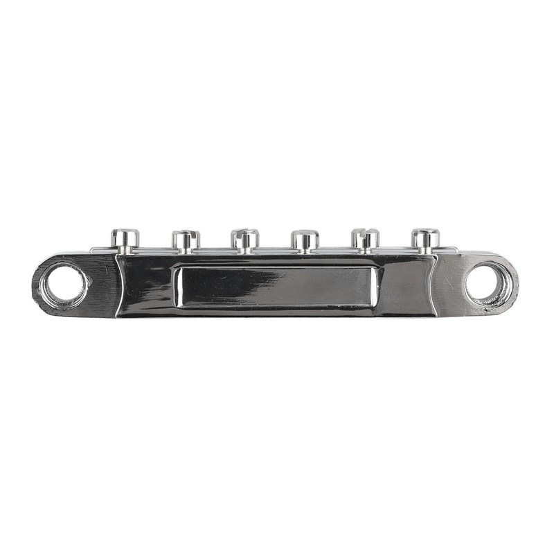Vintage Guitar Bridge Set Stop Bar Tailpiece 6 Strings Electric