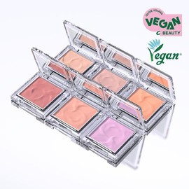 ABOUT_TONE Fluffy Wear Blusher 6 Colors - 10 Bubbly Orange Peach