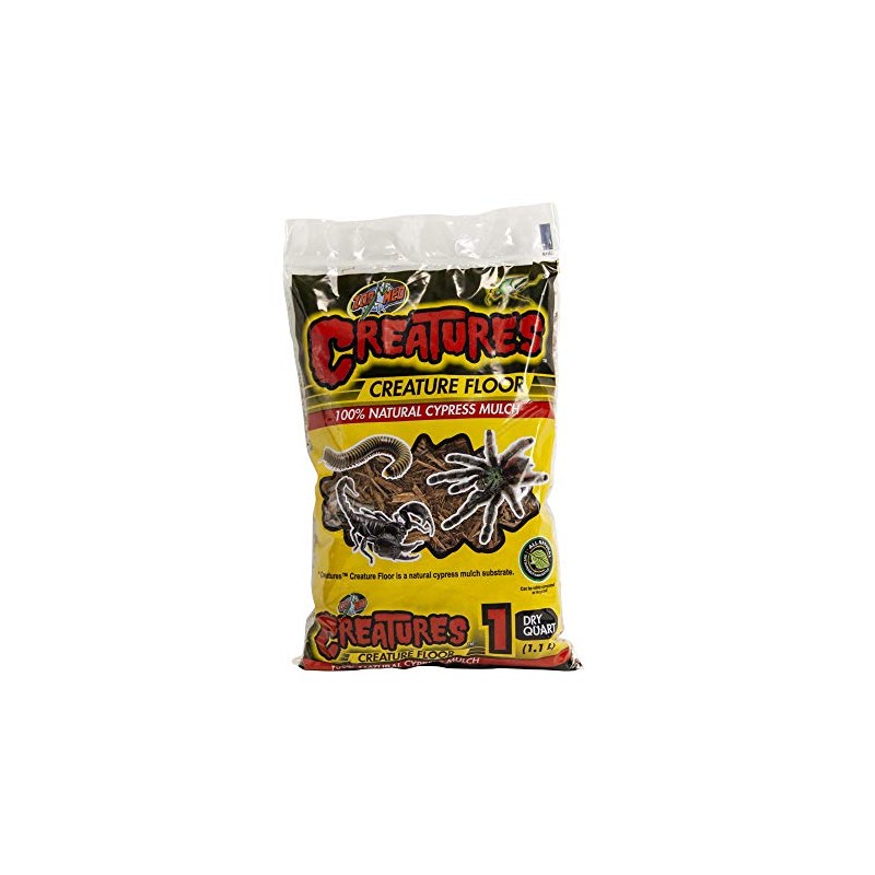 Zoo Med Creatures Creature Floor 1 Quart