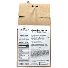 Rabbit Creek Beer Bread Mix Variety Pack of 3 – Cheesy Jalapeno, Cheddar Bacon & Cheesy Garlic Beer Bread Mix