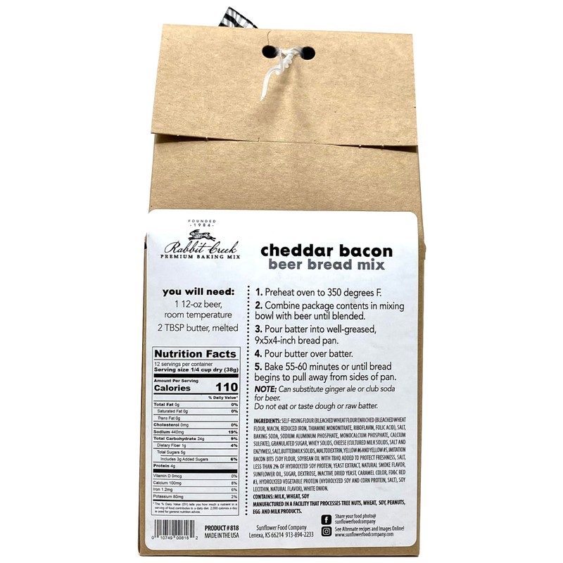 Rabbit Creek Beer Bread Mix Variety Pack of 3 –