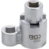 BGS special shock absorber inserts 3-Piece 6703 suspension nut wrench