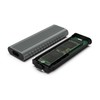 Ewent M.2 NVMe/PCIe SSD Enclosure USB C and USB A