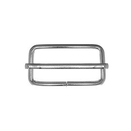 Craft County Metal Tri-Glides – Silver (1 1/4 Inch, 5 Pack)