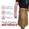 UT Kilts Men's Standard Utility Kilt, Modern Scottish Kilt for