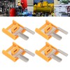 4Pcs Distribution Cabinet Latch Lock Tight Bite Industrial Electrical Lock