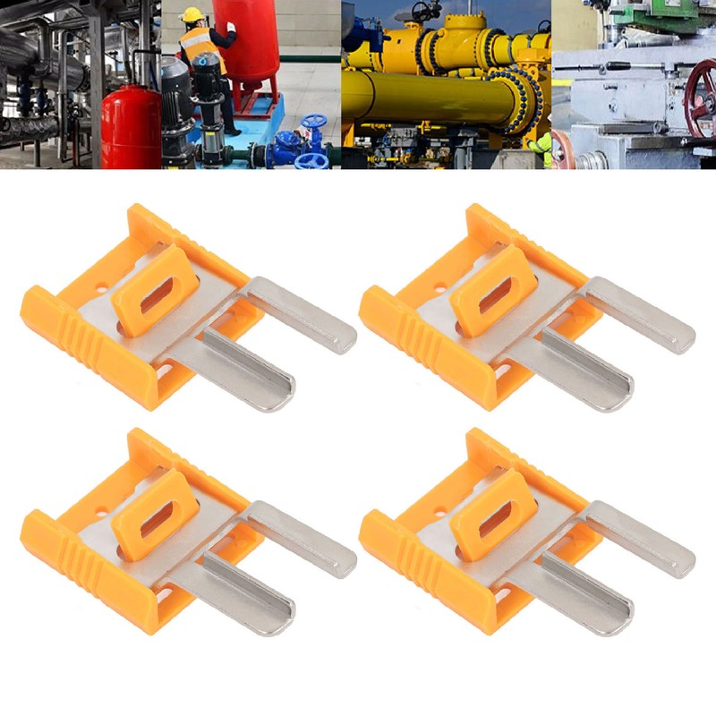 4Pcs Distribution Cabinet Latch Lock Tight Bite Industrial Electrical Lock