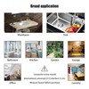 Faucet Extension Tube,Rotatable Extender Hose,Bendable Water Tap Pipe,Splash Proof Mouth,Kitchen