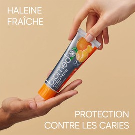 Biomed Citrusfresh Natural Toothpaste Fresh Breath Healthy Gum 3.53 oz