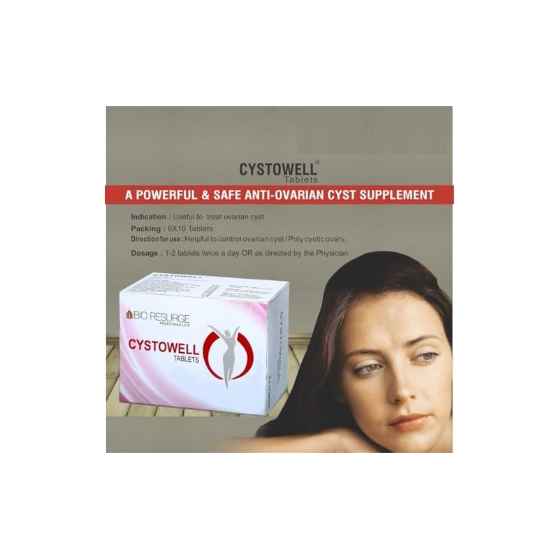 THRU THRU Cystowell ||750 Mg Helpful to Control Ovary Cyst||