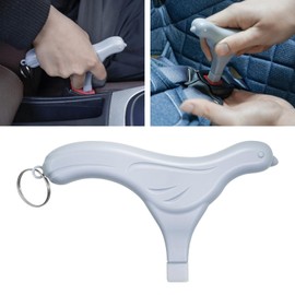 Storchenbeck Buckle Release Tool Compatible with Baby Seat Pushchair Vehicle Buckle Other Push Button Device Easy Buckle Release Aid for Arthritis Long Nails and Elderly People (1)