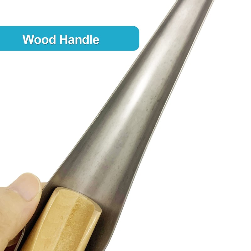 FCOUIID Marine Rope Splicing Spike FID with Wood Handle, Swedish
