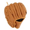 Baseball Glove Ergonomic PU Leather Baseball Mitts Softness Professional Baseball