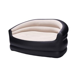 Outraveler Inflatable Couch Air Sofa,Blow Up Chair Loveseat for Outdoor and Living Room