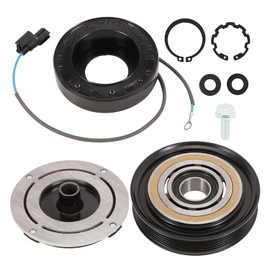GNXFixt Air Conditioner AC Compressor Clutch Kit Compatible with Pilot 2008-2015, Odyssey 2008-2017, Ridgeline 2009-2014 & Acura MDX 2007-2013, ZDX 2010-2013