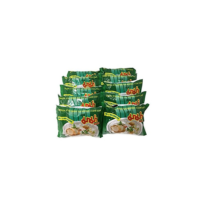 Instant Flat Noodle Soup, 1.75 oz. Packets (Set of 10)