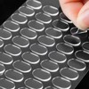 Guokoo 500 Pcs Double Sided Sticky Dots Clear Removable Adhesive